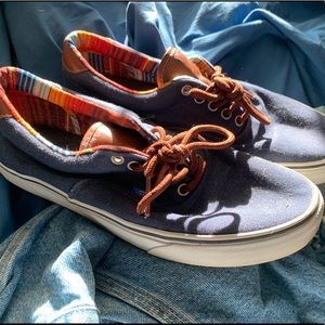 Size 9.5 Vans Off The Wall Shoes